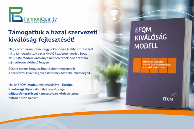 Támogattuk a hazai szervezeti kiválóság fejlesztését!