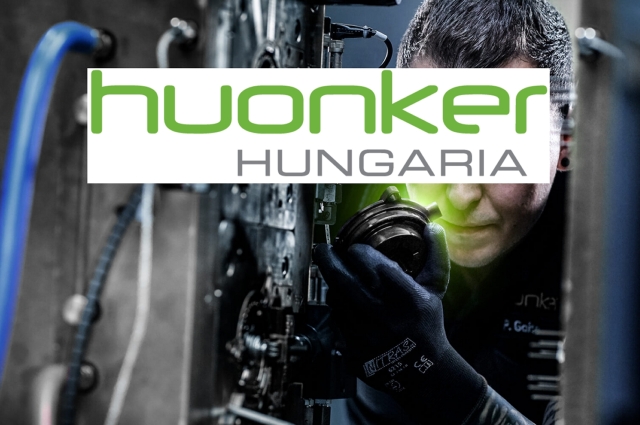 Lezárult partnerünk, a Huonker Hungária Kft. tanúsítási eljárása
