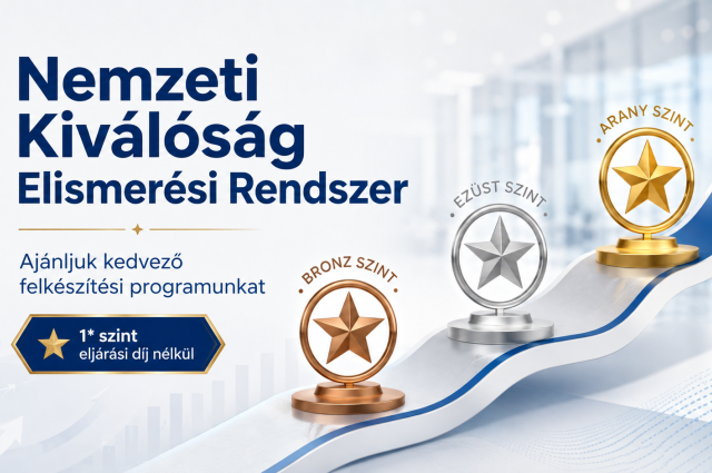 Nemzeti Kiválóság Elismerési Rendszer – kedvező felkészítési program